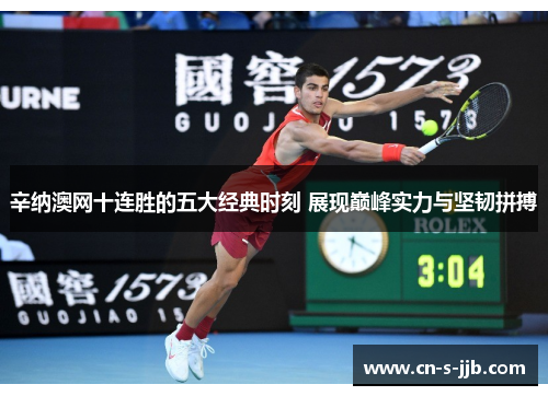 辛纳澳网十连胜的五大经典时刻 展现巅峰实力与坚韧拼搏