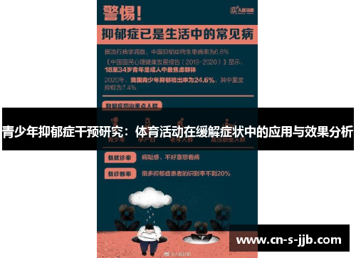 青少年抑郁症干预研究：体育活动在缓解症状中的应用与效果分析