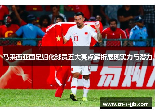 马来西亚国足归化球员五大亮点解析展现实力与潜力